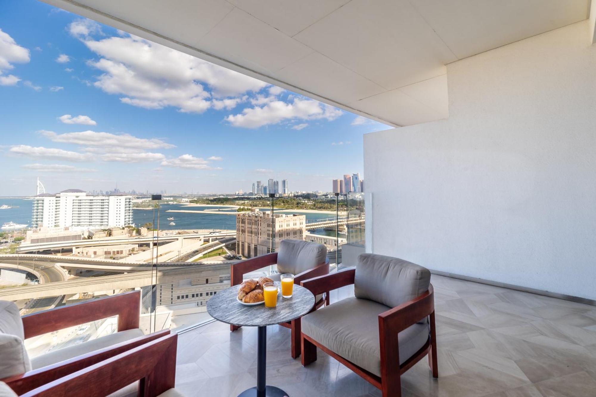 Eden'S Homes & Villas - Five Palm Residences Dubai Zimmer foto